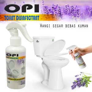 OPI Spray Toilet disinfektan toilet semprot sebelum pakai toilet