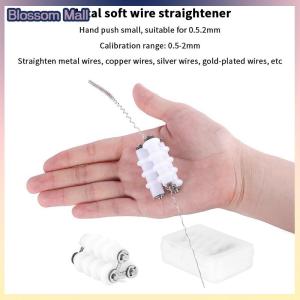 [Blossom] Metal Nylon Wire Straightening Machine Copper Wire Metal Manual Straightening Tool Straightener Jewelry Tool