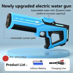 Electric toy water gun Automatic Water Absorbing Gun beach swimming pool Summer outdoor toys
