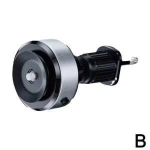 Giá đỡ điện thoại thông minh cho xe hơi giá đỡ gắn lỗ thông hơi hút chân không thông dụng sạc không dây từ tính 15W