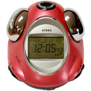 digital with multi functions alarm clock TD9102EL random color