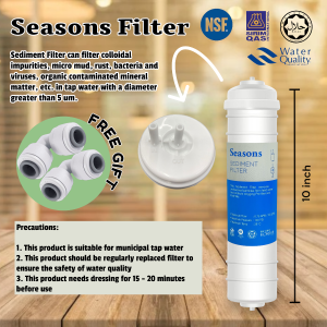 10" Korean AlkalineWater Filter Halal Water Dispenser Filter Cartridge "I" Type Halal