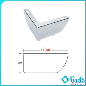 Baete Metal Furniture Sofa Bed Cabinet Legs DIY Replacement Legs