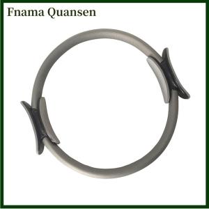 Fnama วงแหวนออกกำลังกายโยคะ38ซม. วงแหวนพิลาทิสสำหรับผู้หญิงออกกำลังกายที่บ้านวงแหวนโยคะยืดหยุ่นได้อุปกรณ์เสริมสำหรับพิลาทิส