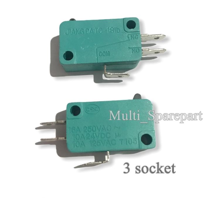 Micro Switch 3 Pin Saklar Mikro Otomatis Rice Cooker Majic Com