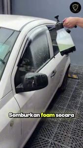 CP CAR Deler - Foam Sprayer 2000ml Snow Foam Sprayer Bubble Bottle Car Pre-Wash Foam泡沫喷壶Mild and effective