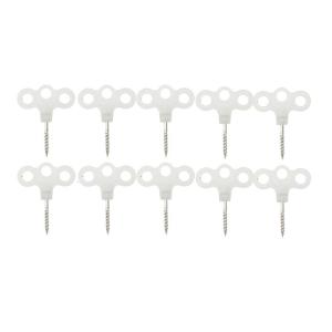 Fixing Ground Nails Hiking Camping Ground Pin Travel Tent Nails Glowing Pegs for Secure Camping Setups