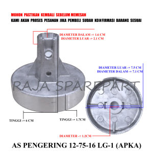 APKA PULLY PENGERING / TIANG AS / AS PENGERING 12-75-16 LG-1