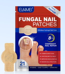 Nail Repair Antibacterial Patches Antifungal Patches Ingrown Nail Correction Patches Nail Care Products