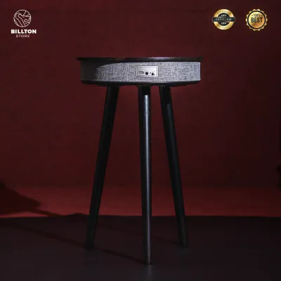Smart Coffee Table Meja Wireless Bluetooth Speaker Wireless Charging Estetik