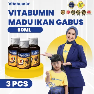 Vitabumin 60ml - 3 Pcs