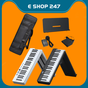 [Tặng Tai Nghe] Đàn Piano Gấp 88 Phím Cảm Ứng Lực Bora BX-20 Kết Nối Bluetooth Phím Bấm Nặng