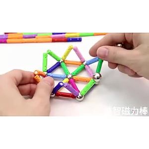 150-176pcs Educational Magnetic Sticks For Kids Magnet Building Blocks Toys Accessories Designer Magnetic Construction Toys2026