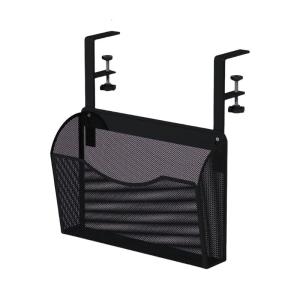 Large Capacity Under Desk Storage Basket Home and Office Desk Under Basket Organizers Easy Removal Hanging Holder Rack