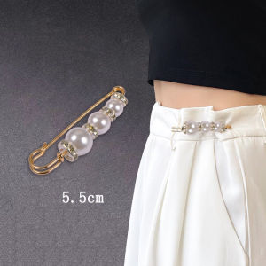 Waist Brooch Buckle Pin Pant Fix Size Tool Dress Pin Kerongsang Tudung防走光收腰裤神器衣服裤子扣针别针