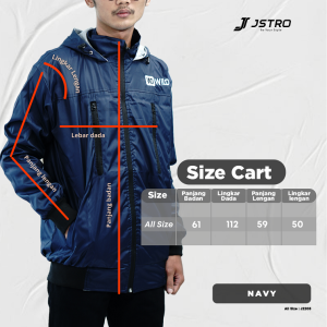 Jstro Jaket Krah Parasit Navy