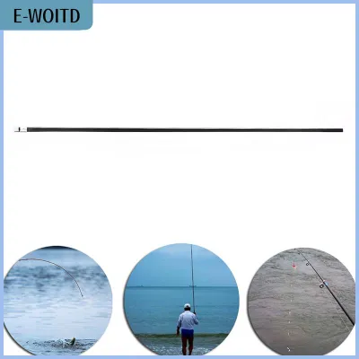 【E-WOITD】 【Flash Sale】Ghred 46cm 3 short intervals Fishing rod tips Spare tips Solid and hollow carbon rod