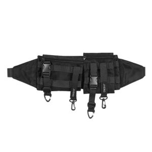 Tas Selempang multifungsi bisa jadi 3 model Bag Techwear Aindustris Gaya Korea Pria Wanita Cocok Untuk Cosplay