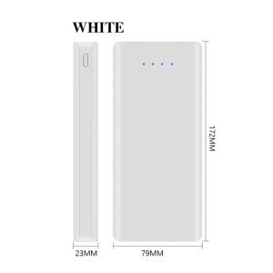 DIY Case Powerbank 8x18650 USB Type C 2 Port Output Casing Power Bank Case Fast Charging Layar LCD Display Indikator Daya