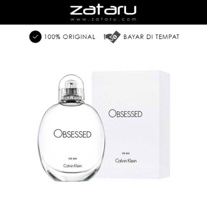 Calvin Klein Obsessed Man (Parfum Pria EDT) 125 ML Parfum Edt