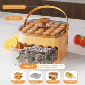 Biển jjt làm đá hình khối vuông sáng tạo với thiết kế dễ dàng phát hành và Muỗng xúc đá để sử dụng nhà