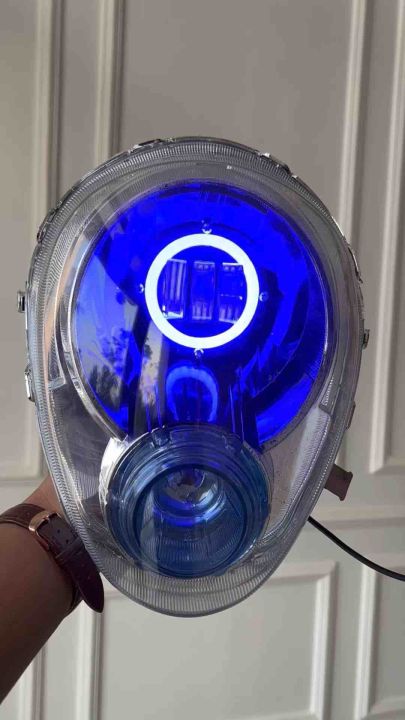 LAMPU DEPAN DAYMAKER LED HONDA SCOOPY SCOPY LAMA KARBU 2010 2011 2012