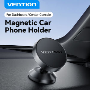 Vention Magnetic Car Phone Holder Magsafe For Car Dashboard Center Console Mount Mobile Handphone Stand for Samsung Xiaomi Huawei iPhone 16 15 14 13 Magnet Mount Stand Phone Hold