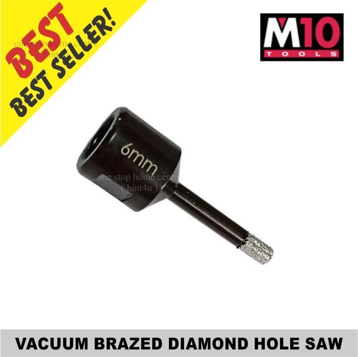 M10 Vacuum Brazed Diamond Hole Saw ( 16mm32mm ) Lazada