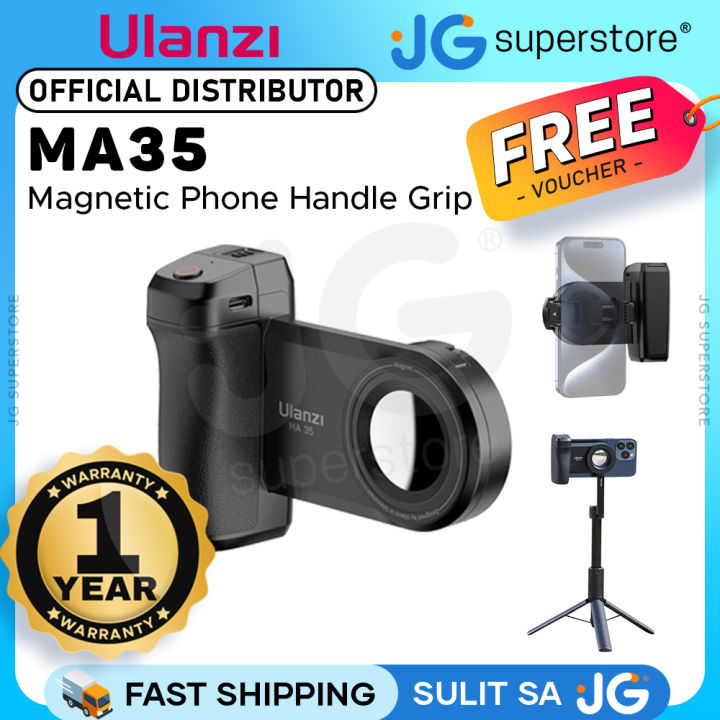 Ulanzi MA35 MagSafe Smartphone Camera Type Grip with Detachable