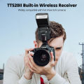 Godox Thinklite Camera Flash TT520II TT520III With Build-in 433MHz Wireless Signal +Trigger Transmitter for Canon Nikon Pentax Fuji Olympus DSLR Cameras. 