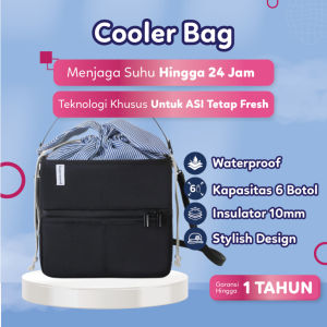 Supermama Lab Original Cooler Bag | Tas Pendingin Susu