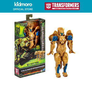Transformers Toys Transformers: Rise of the Beasts Movie Titan Changer Cheetor Converting Action Figure for ages 6 and up 11-inch