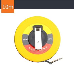 10/30/50/100M Meteran Fiber Alat Pengukur Meteran Meteran Gulung Fiber Meteran Roll Meteran Tanah