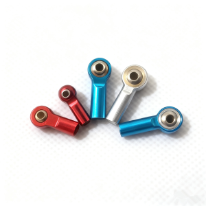 5-Sizes RC Car Aluminum Ball Head Connectors Set Rod Ends Linkage for Crawler Drift Car Control Arms Upgrade Parts