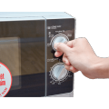 Lò vi sóng không nướng Sharp R-205VN(S) 20 lít, Thương hiệu Nhật Bản, Công suất 800 W, Chức năng rã đông, hâm, nấu, chất liệu thép tráng men. 
