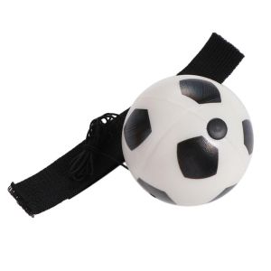 CHAMPIONBABY On String Elastic Bouncing Return Ball Hand Ball Game Boring Bouncy Ball With Elastic Strap Creative Football Hand Rebound Ball Outdoor Toy Ball