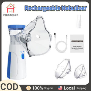Mini Handheld Portable Inhaler for Asthma Kids and s For Kids And s JSL-302 Voice+Battery - 5 Years Warranty