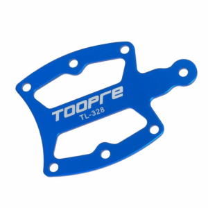 PANE5 Tooth Guage Chainring Wear Checker Measurement Tool Single Chainring Chain Ring Tooth Guage Bicycle Repair Tool Chainwheel Measurement Tool Bicycle Repair