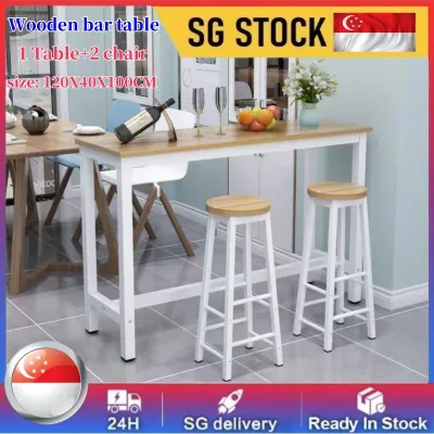 Simple Balcony Table Living Room Bar Table Casual Narrow Table Coffee Table Milk Tea Table Bar Counter Bar Table And Chair Set