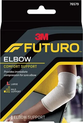 3M Futuro Comfort Elbow Support Small Medium Large 1ea Mild Support Sports & Outdoors Activities Equipment Sports Accessories Supports Braces & Tapes