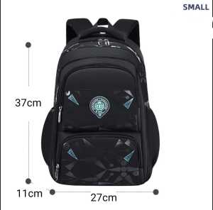 Miatamia Tas Sekolah Anti Air Tas Import Tas Punggung Ransel Anak Sekolah TA001