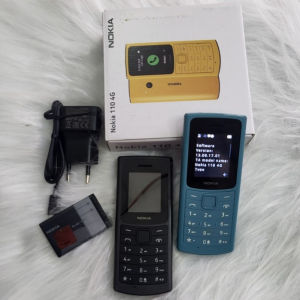 Điện thoại bàn phím 110 2021 sóng 4G 2sim Loa to sóng khỏe - Màn 2.2 - Pin 1020mah - Gọi VolTEL