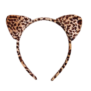 Có thể điều chỉnh báo mèo bờm tai đuôi thiết lập Trọng lượng nhẹ đóng vai Prop cho gia đình bên mặc quần áo lên