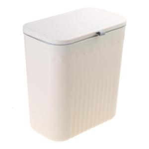 Treo trên cửa tủ Thùng rác phòng tắm Giỏ rác tiết kiệm không gian mở trơn tru