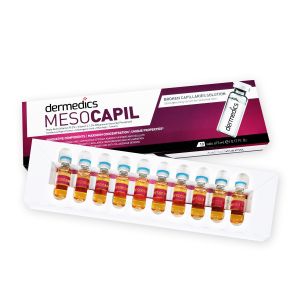 Dermerdics MESO CAPIL Strengthening facial face treatment serum for red / sensitive skin / rosacea