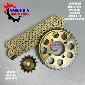 GEAR GIR SET PAKET SMASH NEW TITAN SHOGUN 110 125 FL SP