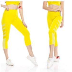 Celana leging variasi tile+saku leging senam gym fitness