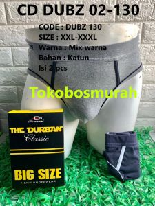 CELANA DALAM PRIA DURBAN - TYPE DUBZ 02-130 ISI-2
