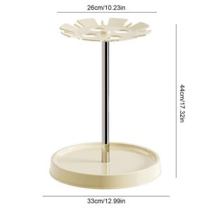 BEBA หลายรู ชั้นเก็บร่ม เหล็กกันสนิม ถาดกันความชื้น ที่วางร่มระบายน้ำ แบบพกพา ประหยัดพื้นที่ ที่วางร่ม ห้องนั่งเล่น