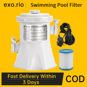 300/530/800/1000gal swimming pool electric filter water tank filter household cleaner detachable circulation pump